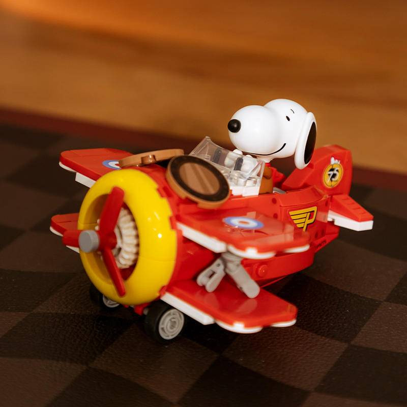 Pantasy Peanuts Biplane