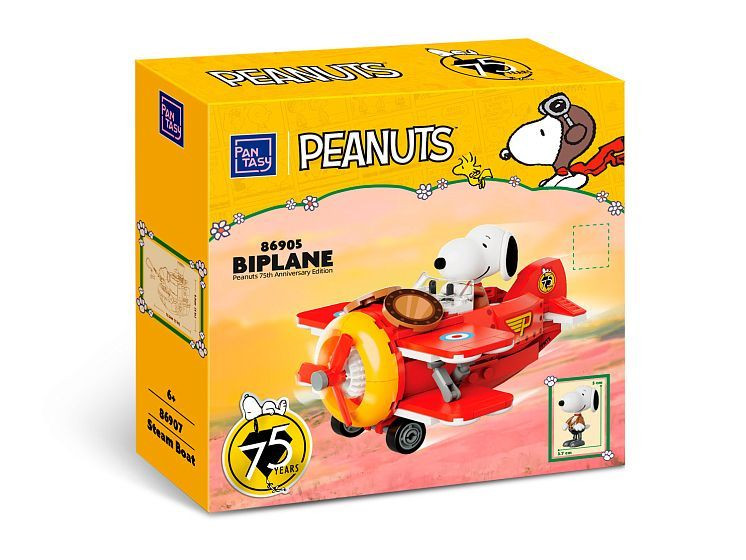 Pantasy Peanuts Biplane