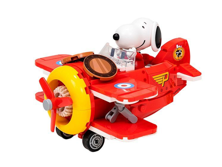 Pantasy Peanuts Biplane