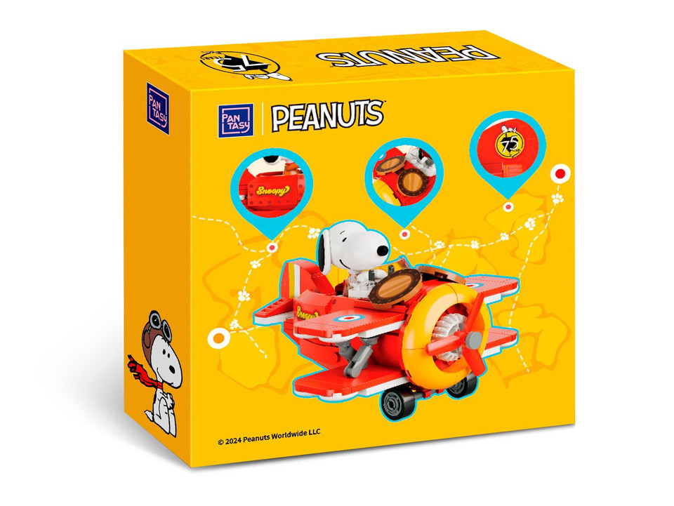 Pantasy Peanuts Biplane