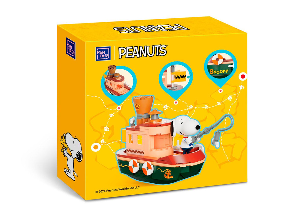 Pantasy Peanuts Steam Boat