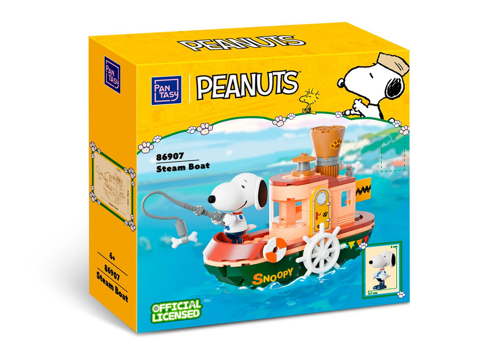 Pantasy Peanuts Steam Boat