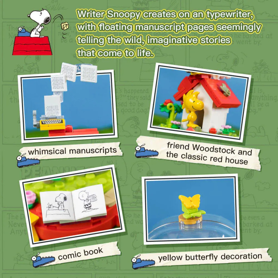 Pantasy Peanuts Red House Daydreams