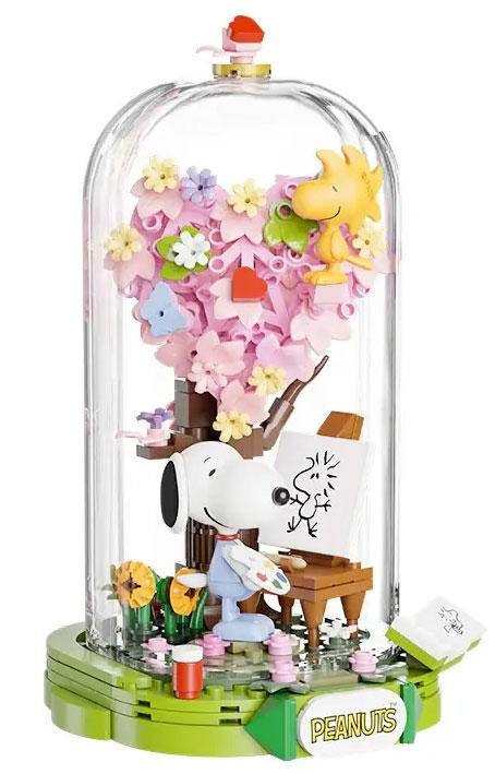 Pantasy Peanuts Art World