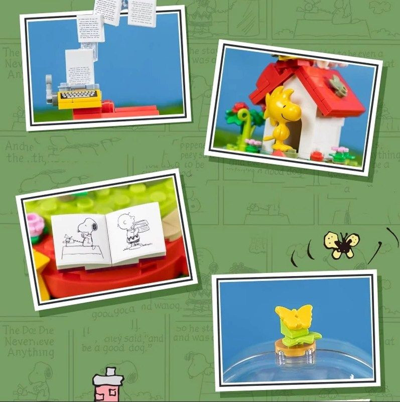 Pantasy Peanuts Art World