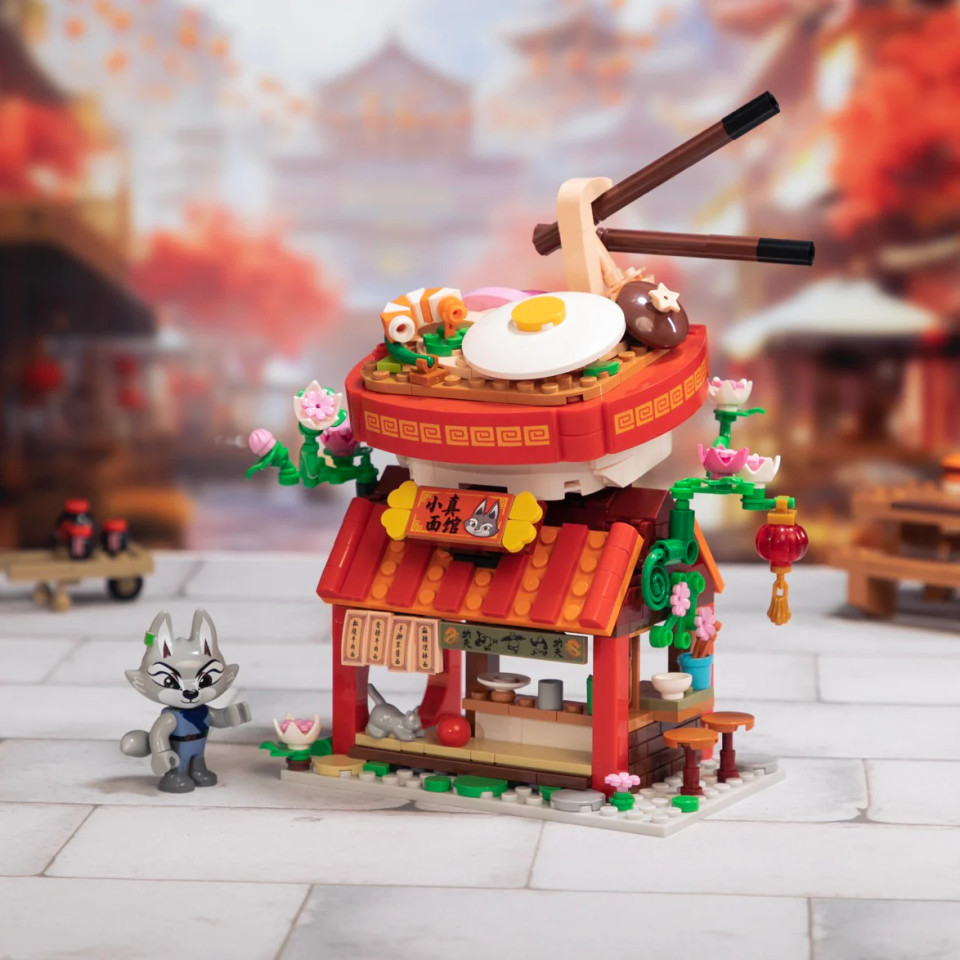 Pantasy Kung Fu Panda Mini Street View - Zhen's Ramen Stall Pantasy Kung Fu Panda Mini Street View - Zhen's Ramen Stall
