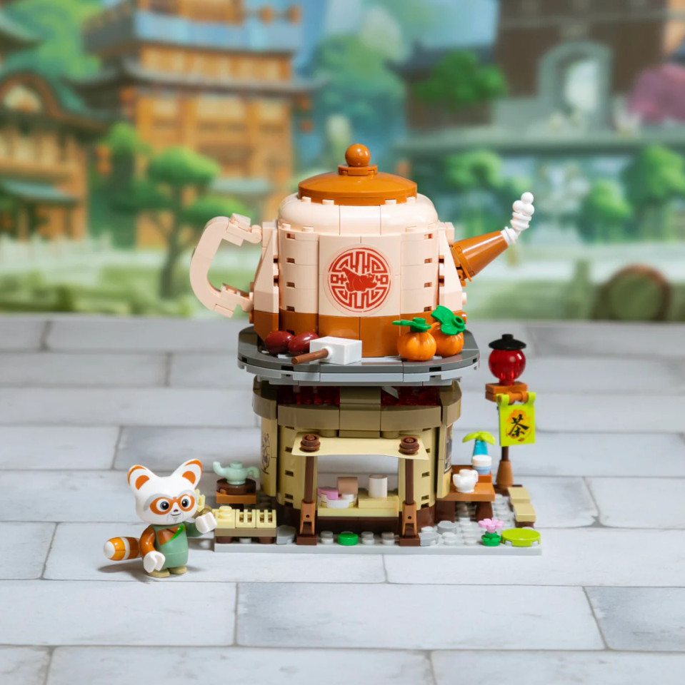 Pantasy Kung Fu Panda Mini Street View - Shifu's Tea Stall Pantasy Kung Fu Panda Mini Street View - Shifu's Tea Stall
