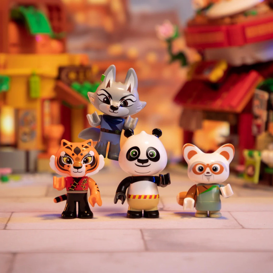 Pantasy Kung Fu Panda Mini Street View - Tigress's Fruit Store