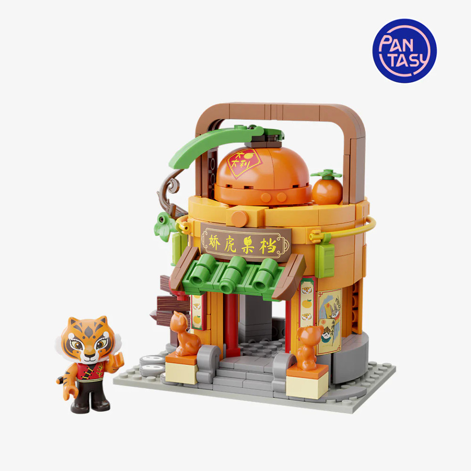 Pantasy Kung Fu Panda Mini Street View - Tigress's Fruit Store
