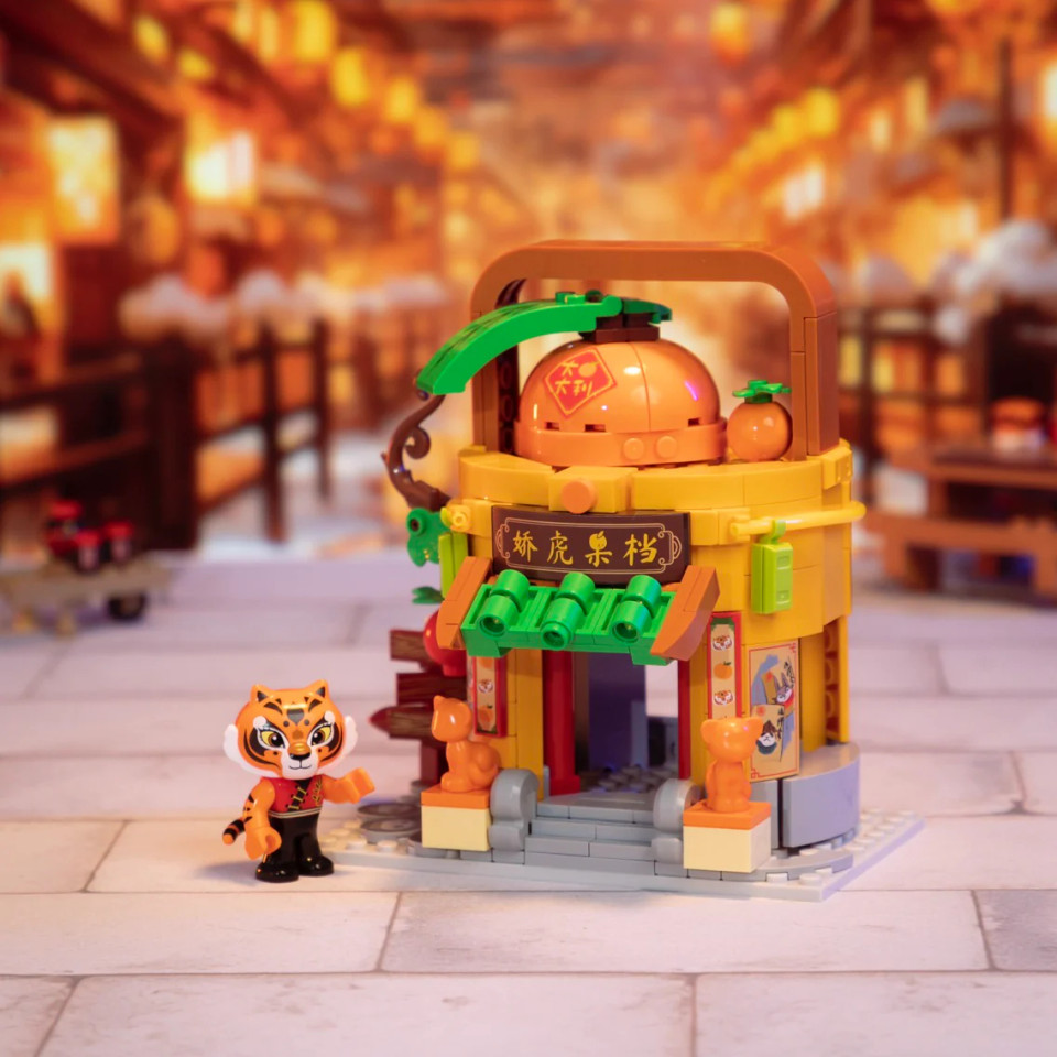 Pantasy Kung Fu Panda Mini Street View - Tigress's Fruit Store