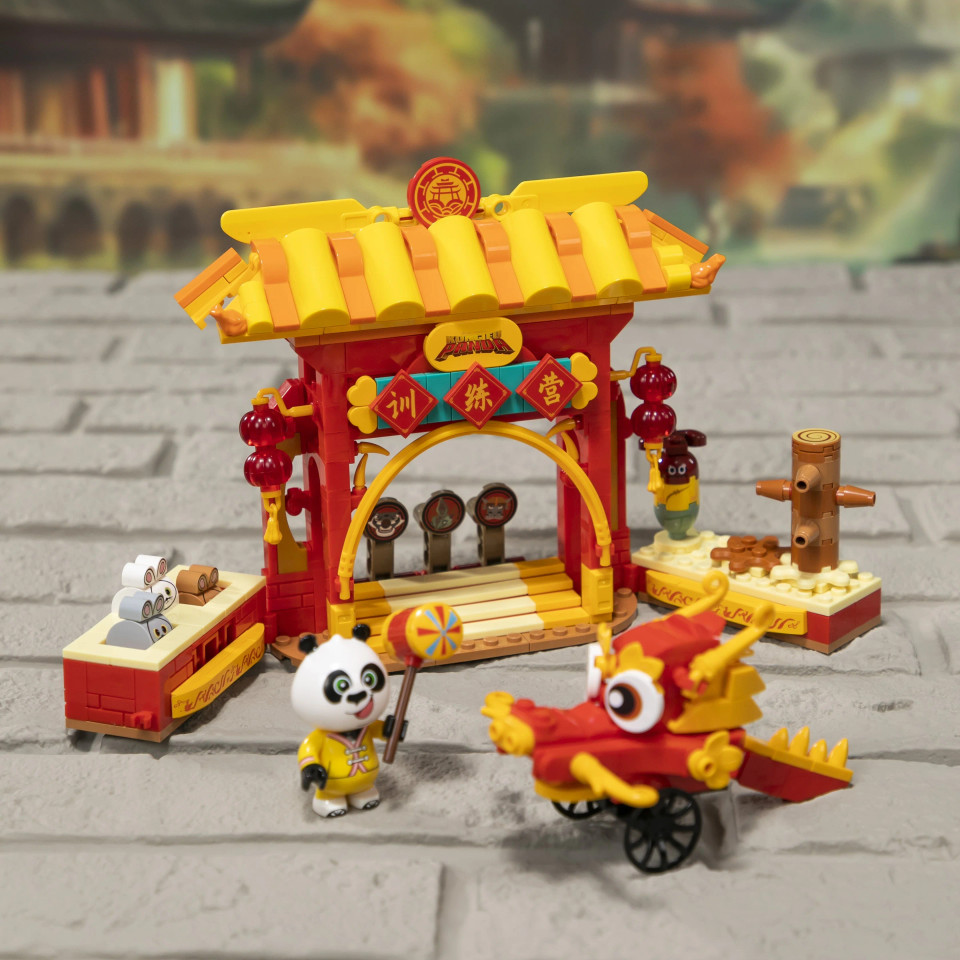 Pantasy Kung Fu Panda Adventure Park · Training camp