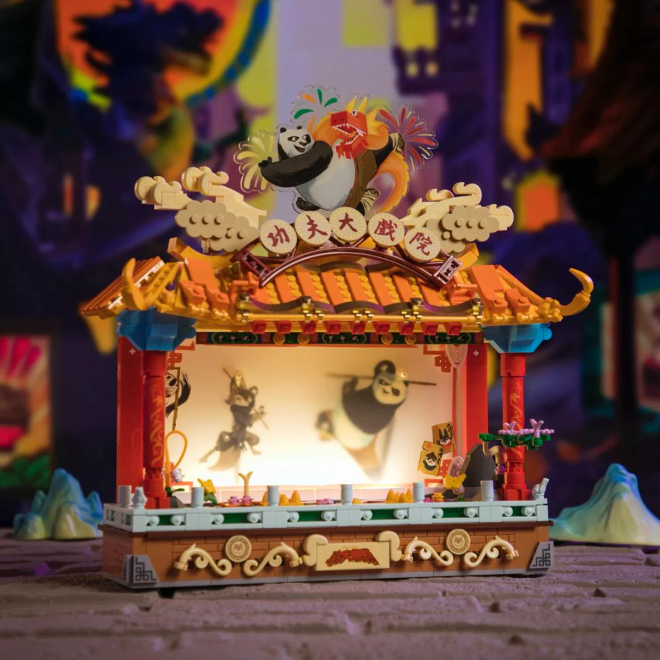 Pantasy Kung Fu Panda - Kungfu Theater Pantasy Kung Fu Panda - Kungfu Theater