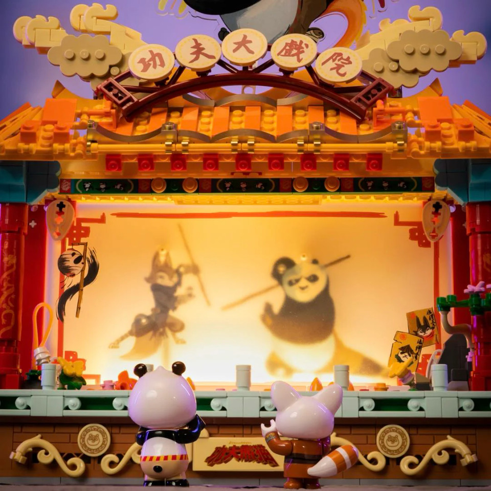 Pantasy Kung Fu Panda - Kungfu Theater Pantasy Kung Fu Panda - Kungfu Theater