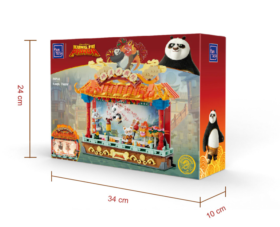 Pantasy Kung Fu Panda - Kungfu Theater Pantasy Kung Fu Panda - Kungfu Theater