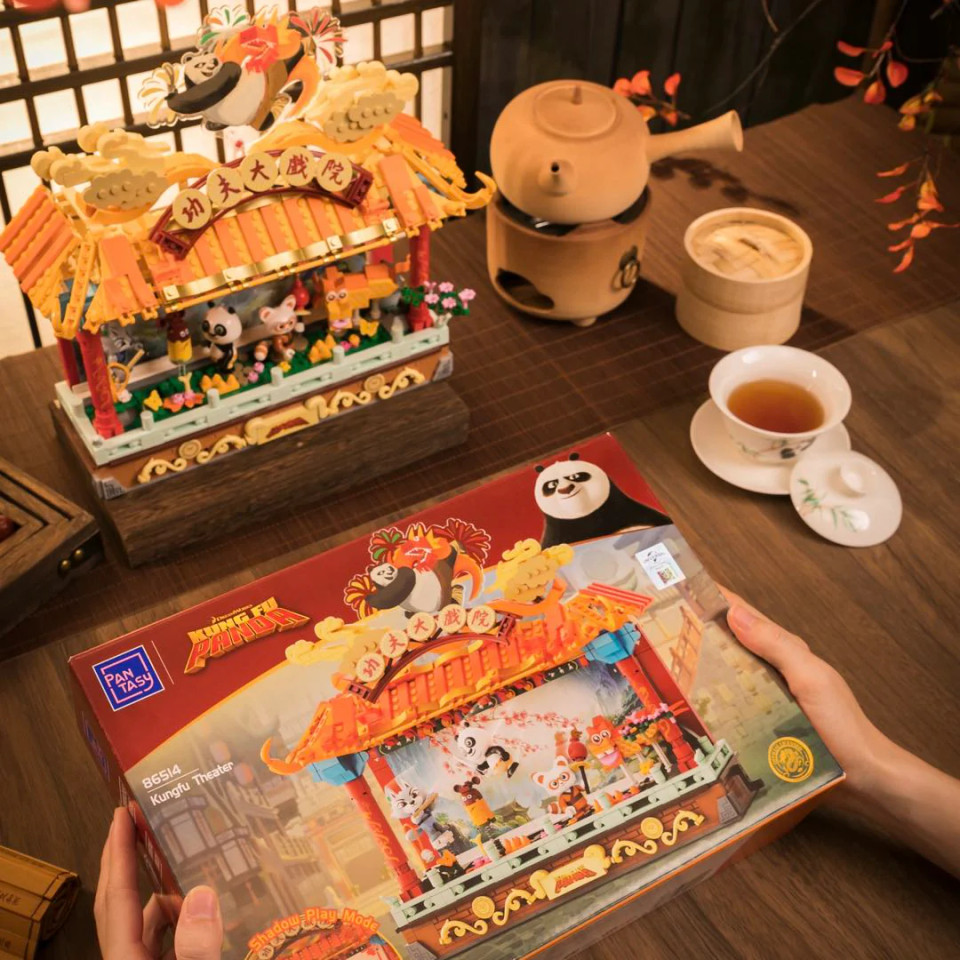 Pantasy Kung Fu Panda - Kungfu Theater Pantasy Kung Fu Panda - Kungfu Theater