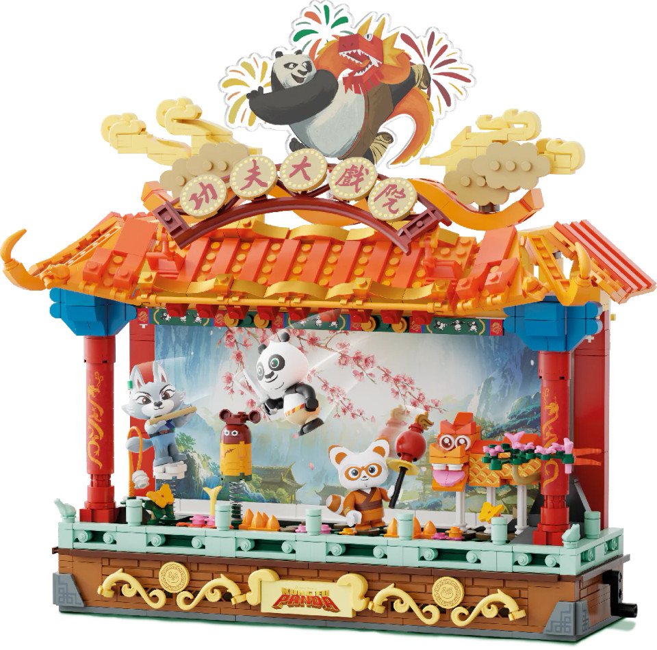 Pantasy Kung Fu Panda - Kungfu Theater Pantasy Kung Fu Panda - Kungfu Theater
