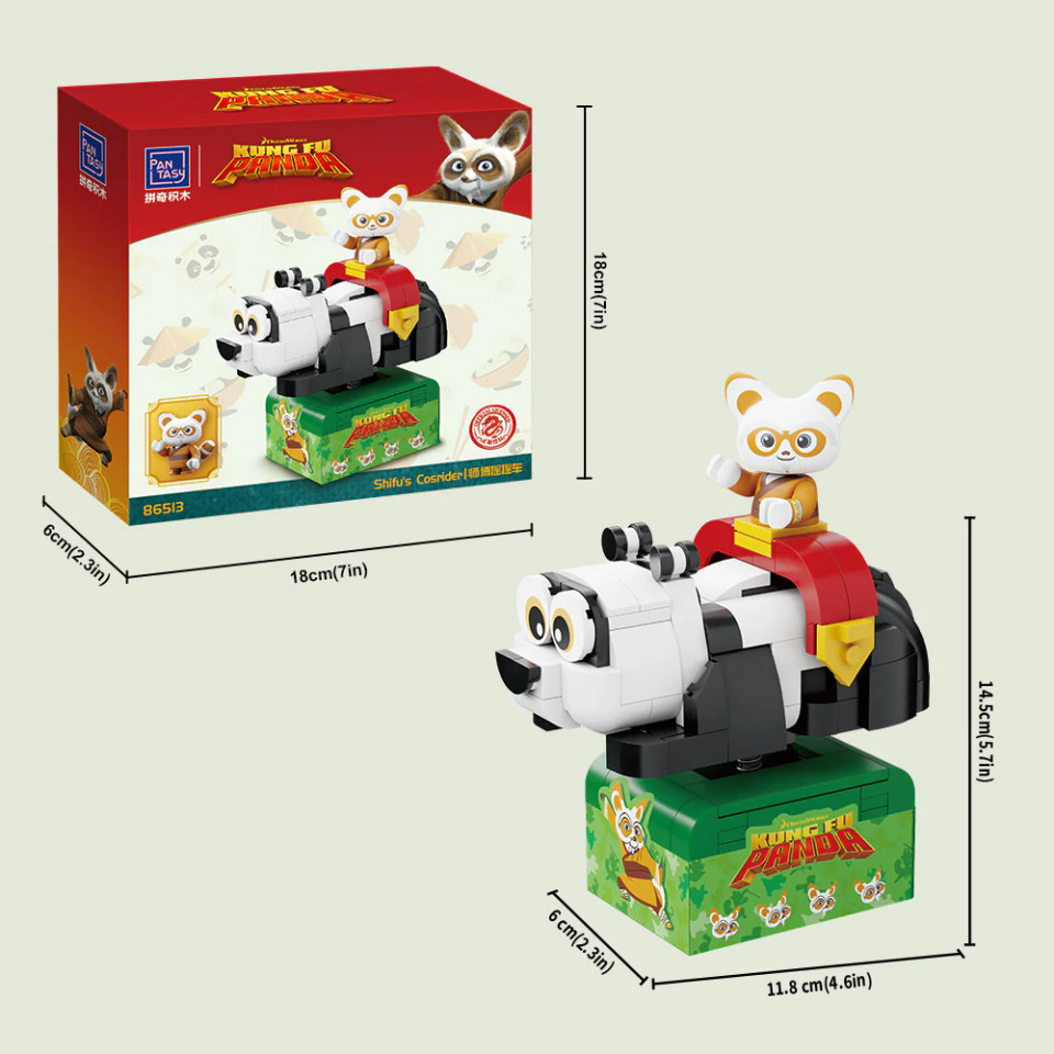 Pantasy Kung Fu Panda - Shifu's Cosrider