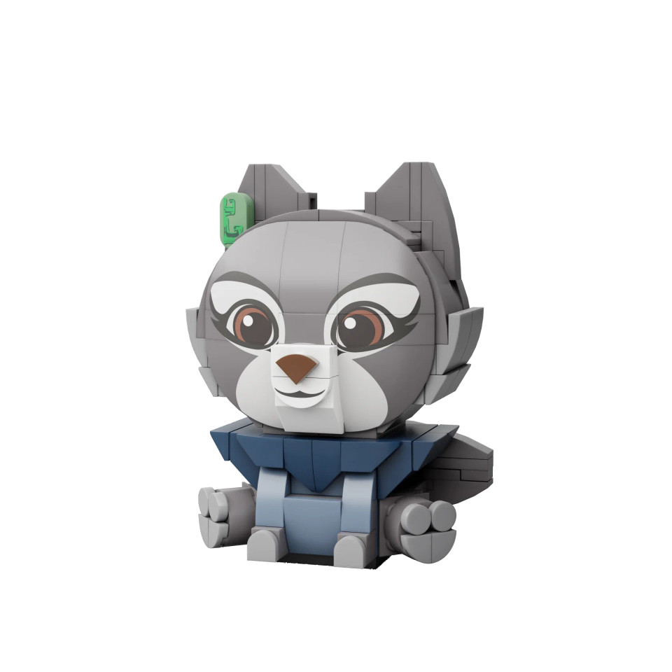 Pantasy Kung Fu Panda - Zhen