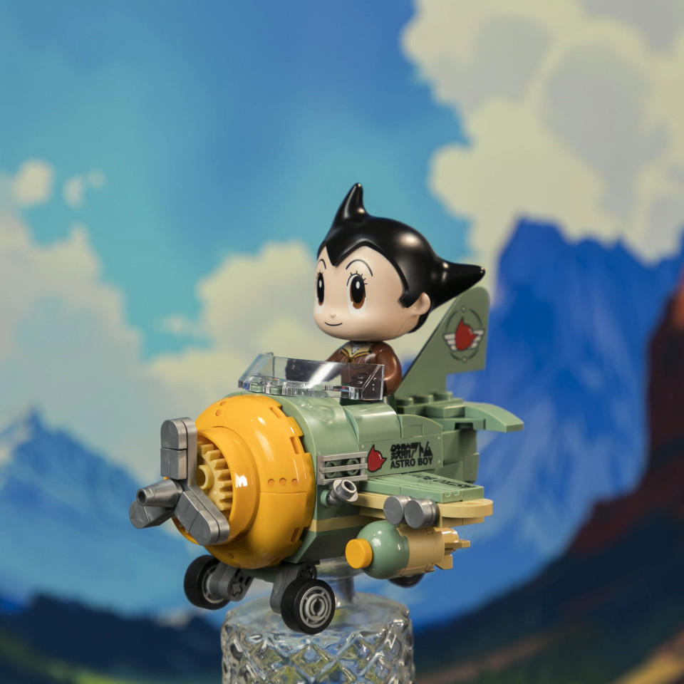 Pantasy Astro Boy Fantastic Car Series - Airplane