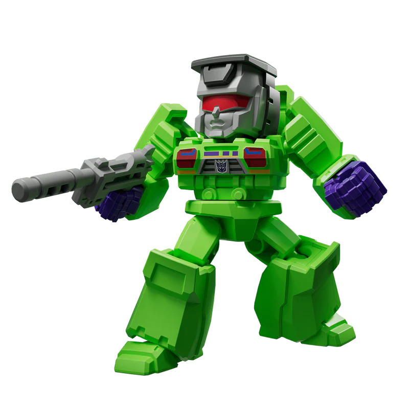 Blokees Figures | Transformers Defender Version 02 - The Overthrow
