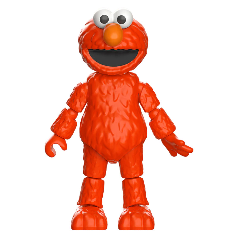 Blokees Figures | Sesame Street preCOOL Series 01 - Elmo