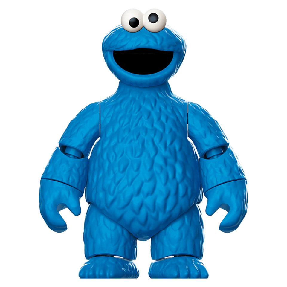 Blokees Figures | Sesame Street preCOOL Series 01 - Cookie Monster