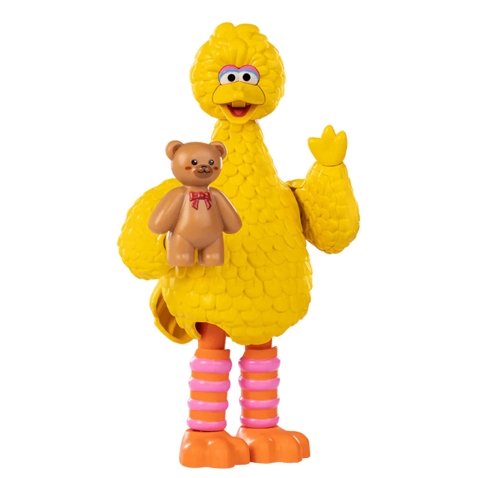 Blokees Figures | Sesame Street preCOOL Series 01 - Big Bird Blokees Figures | Sesame Street preCOOL Series 01 - Big Bird