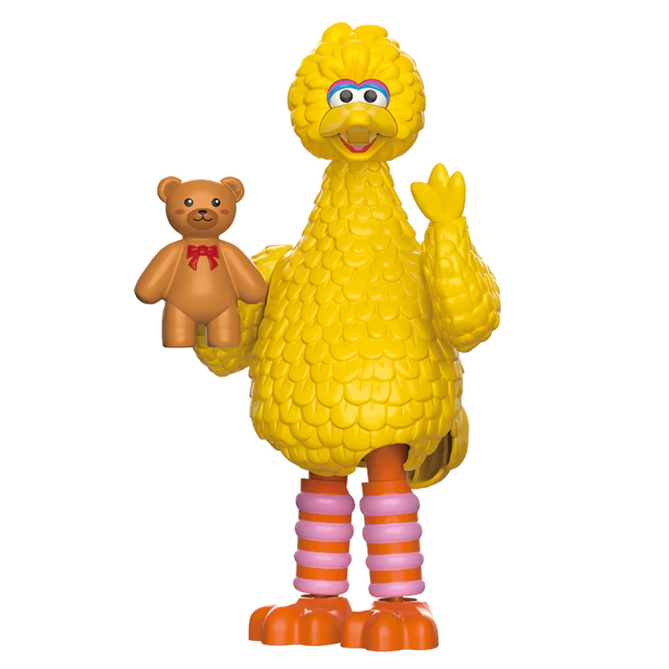 Blokees Figures | Sesame Street preCOOL Series 01 - Big Bird Blokees Figures | Sesame Street preCOOL Series 01 - Big Bird