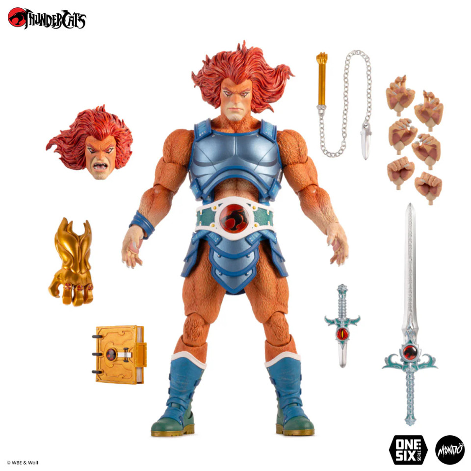 Mondo ThunderCats - Lion-O 1/6 Scale Figure