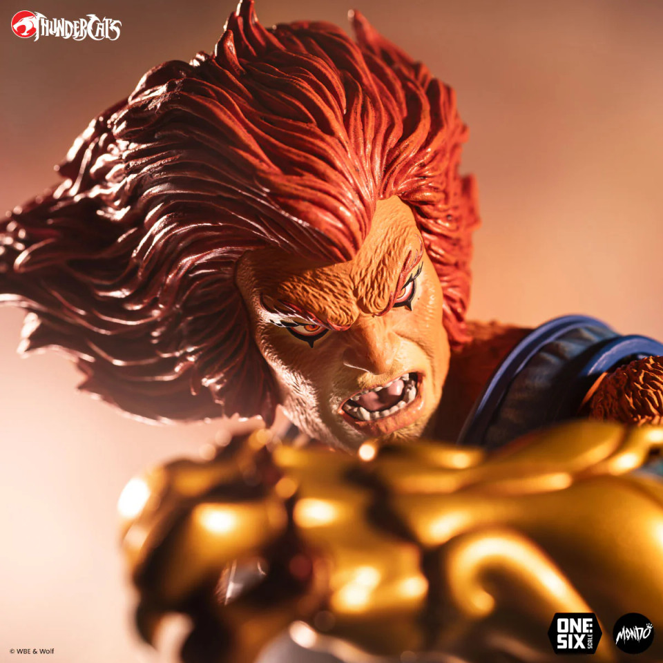 Mondo ThunderCats - Lion-O 1/6 Scale Figure