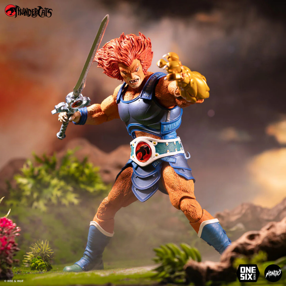 Mondo ThunderCats - Lion-O 1/6 Scale Figure
