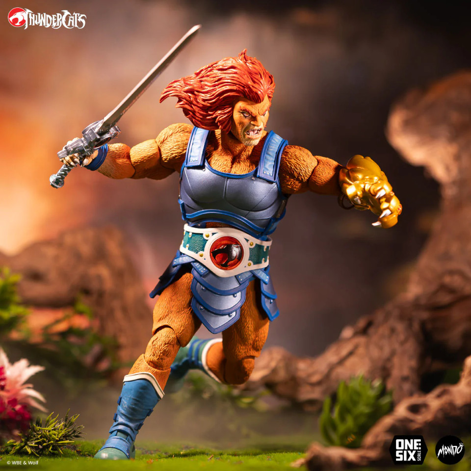 Mondo ThunderCats - Lion-O 1/6 Scale Figure