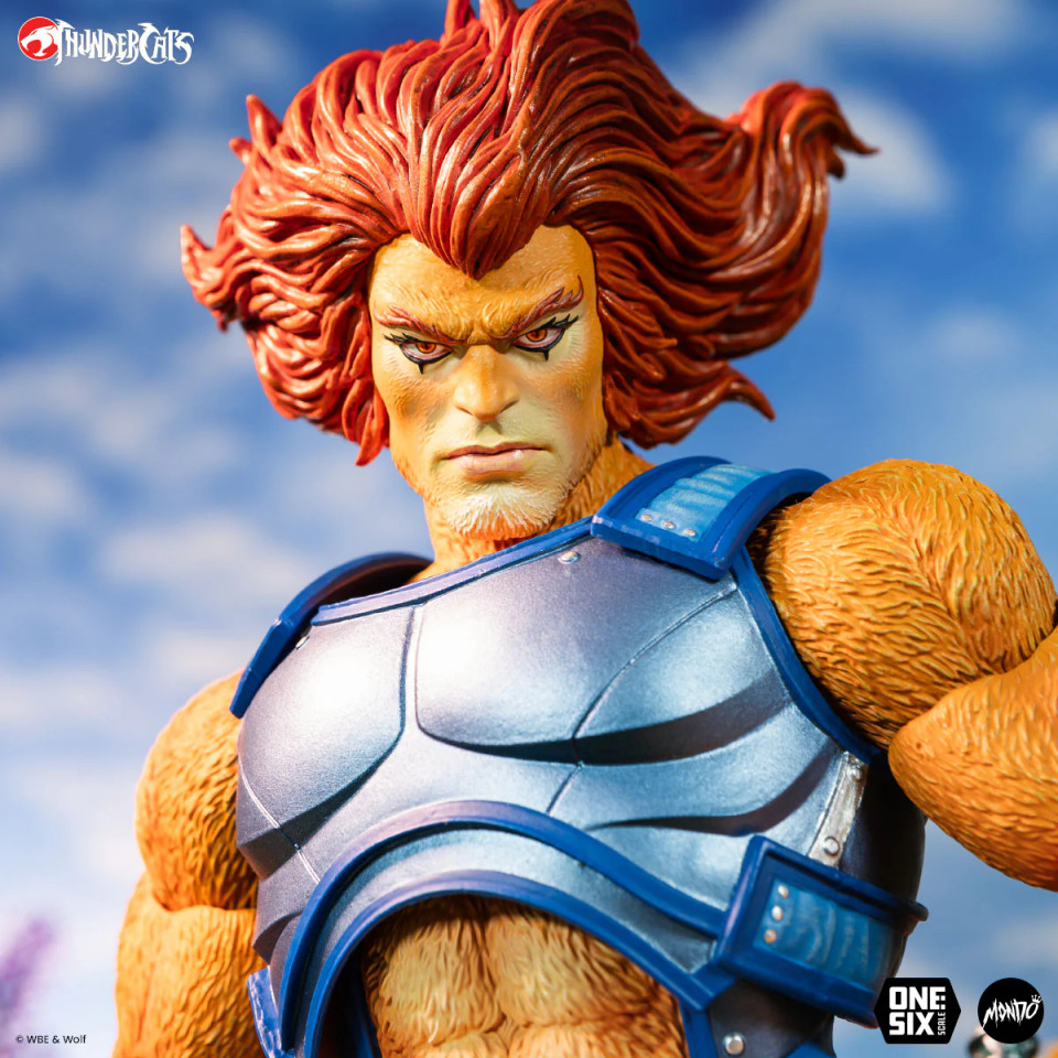 Mondo ThunderCats - Lion-O 1/6 Scale Figure