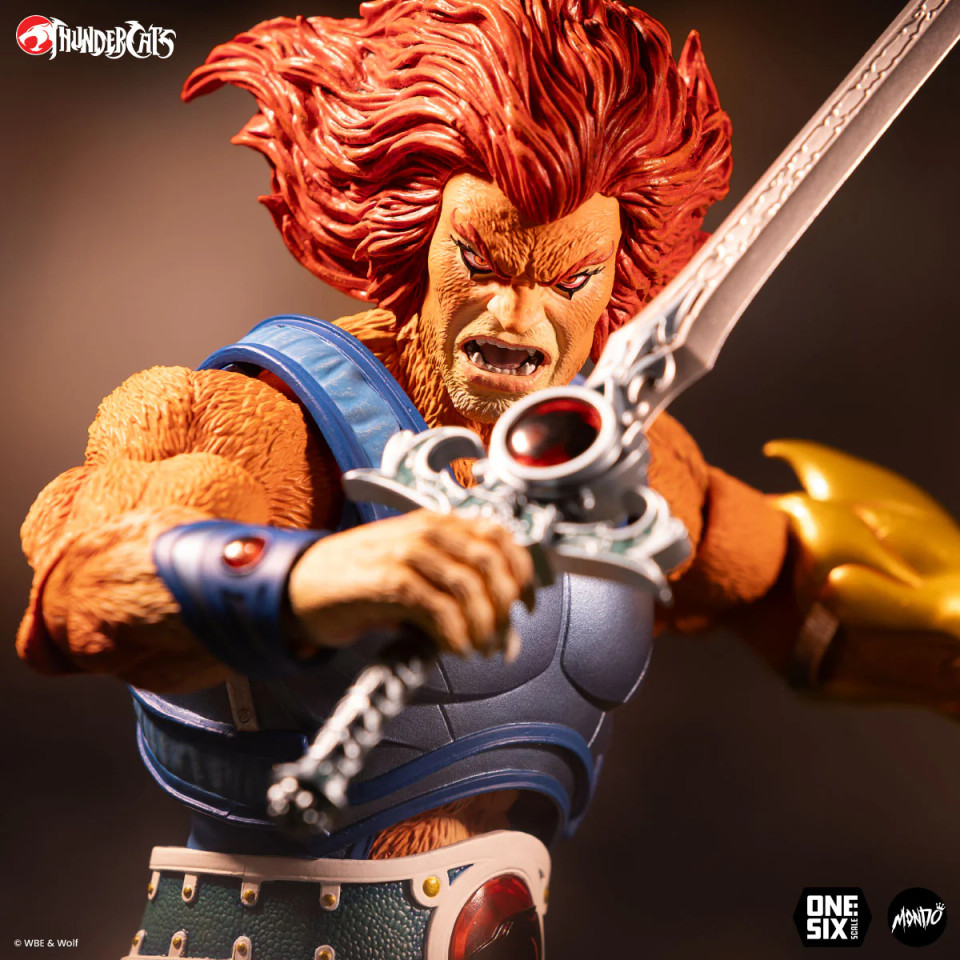 Mondo ThunderCats - Lion-O 1/6 Scale Figure