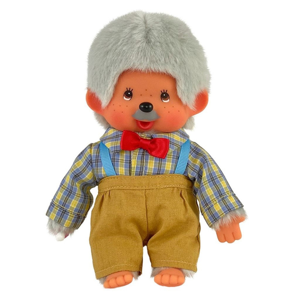 Monchhichi GrandPa Plush Toy