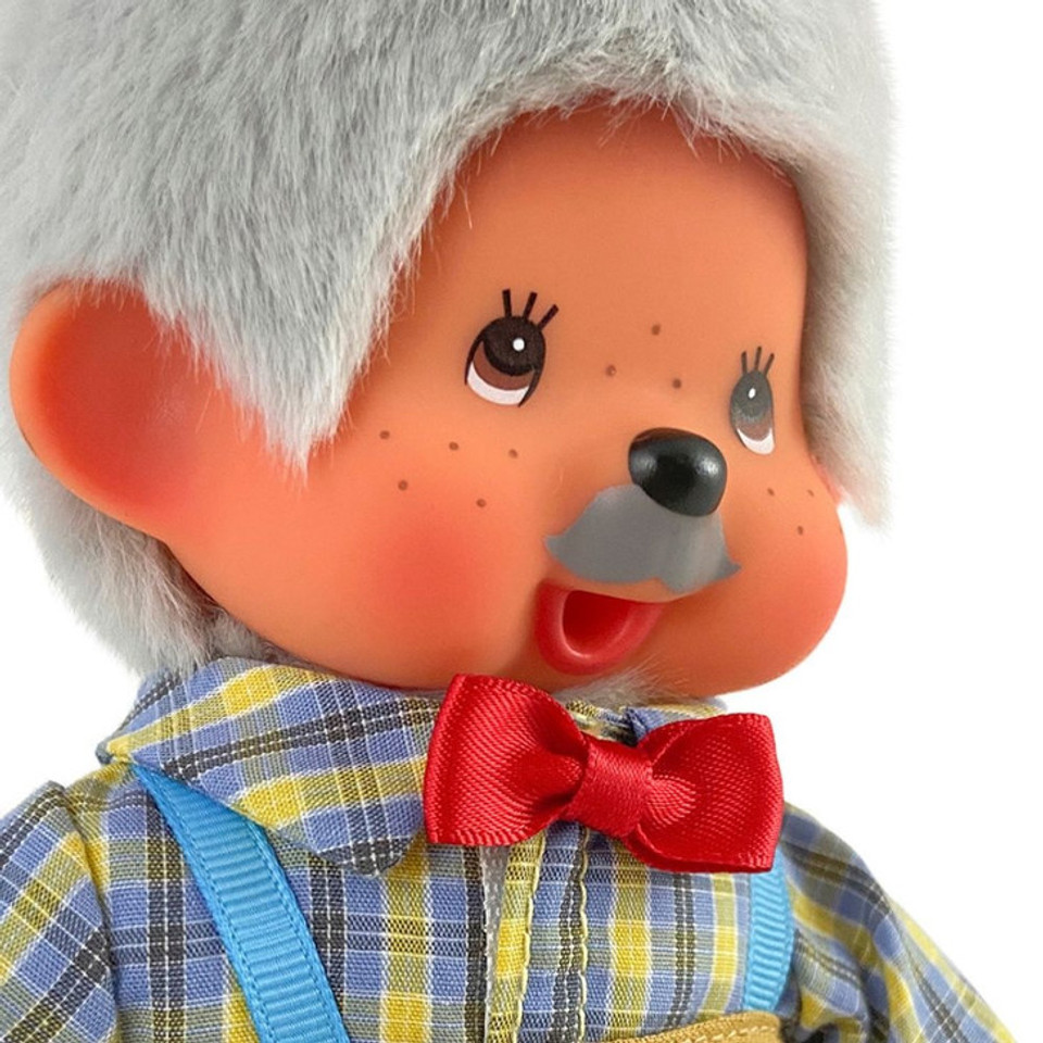 Monchhichi GrandPa Plush Toy
