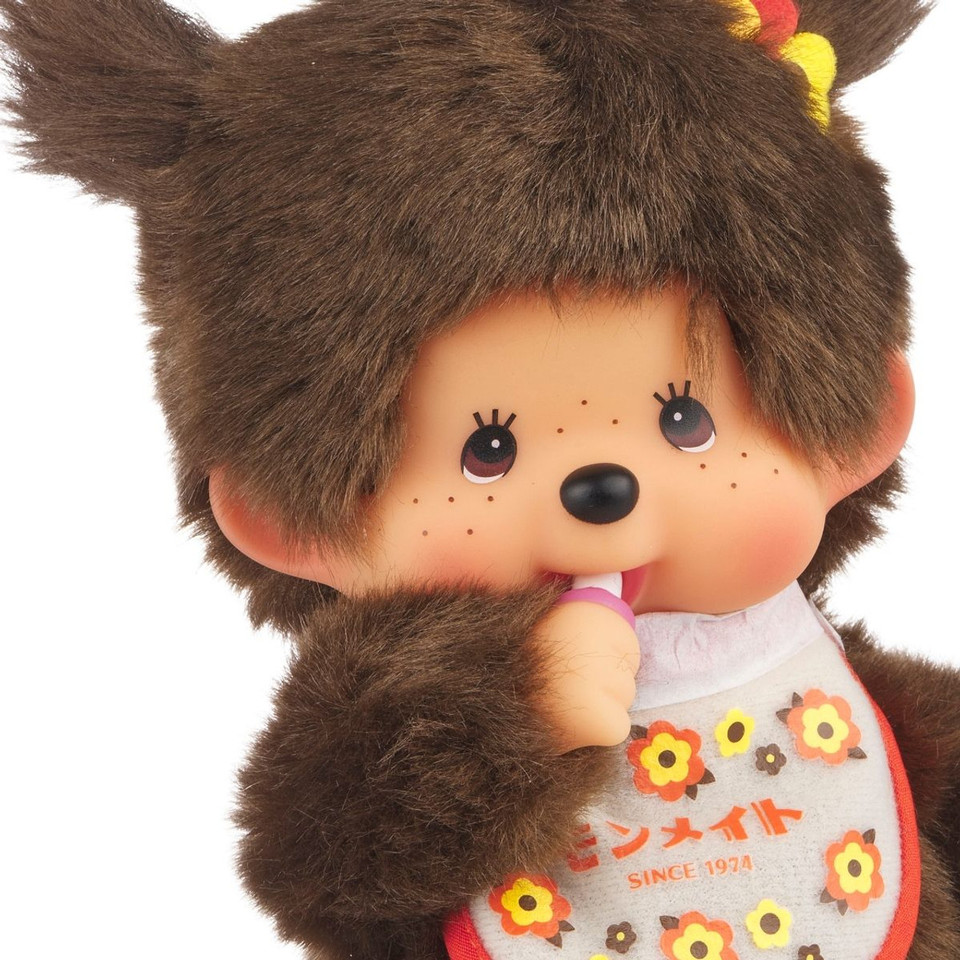 Monchhichi Retro Monmate Girl Plush