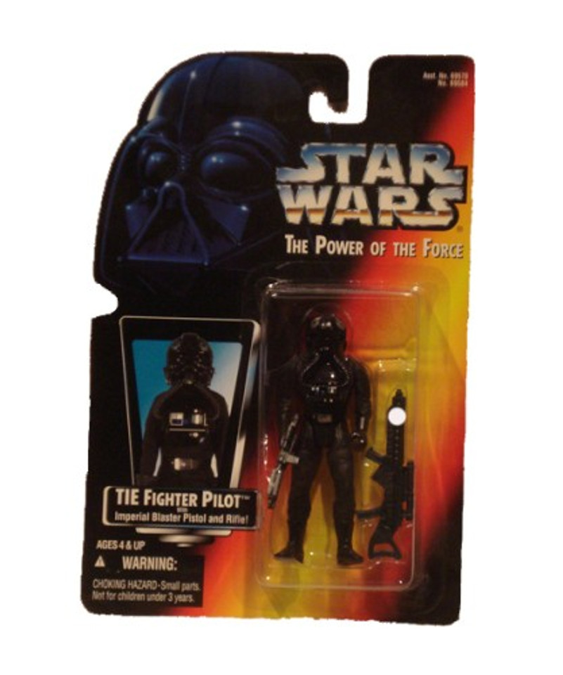 Star Wars Power Of The Force Tie Fighter Pilot Action Figure