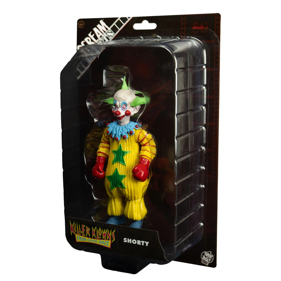 Trick Or Treat Studios Scream Greats - Killer Klowns from Outer Space - Shorty 8-Inch Figure Trick Or Treat Studios Scream Greats - Killer Klowns from Outer Space - Shorty 8-Inch Figure