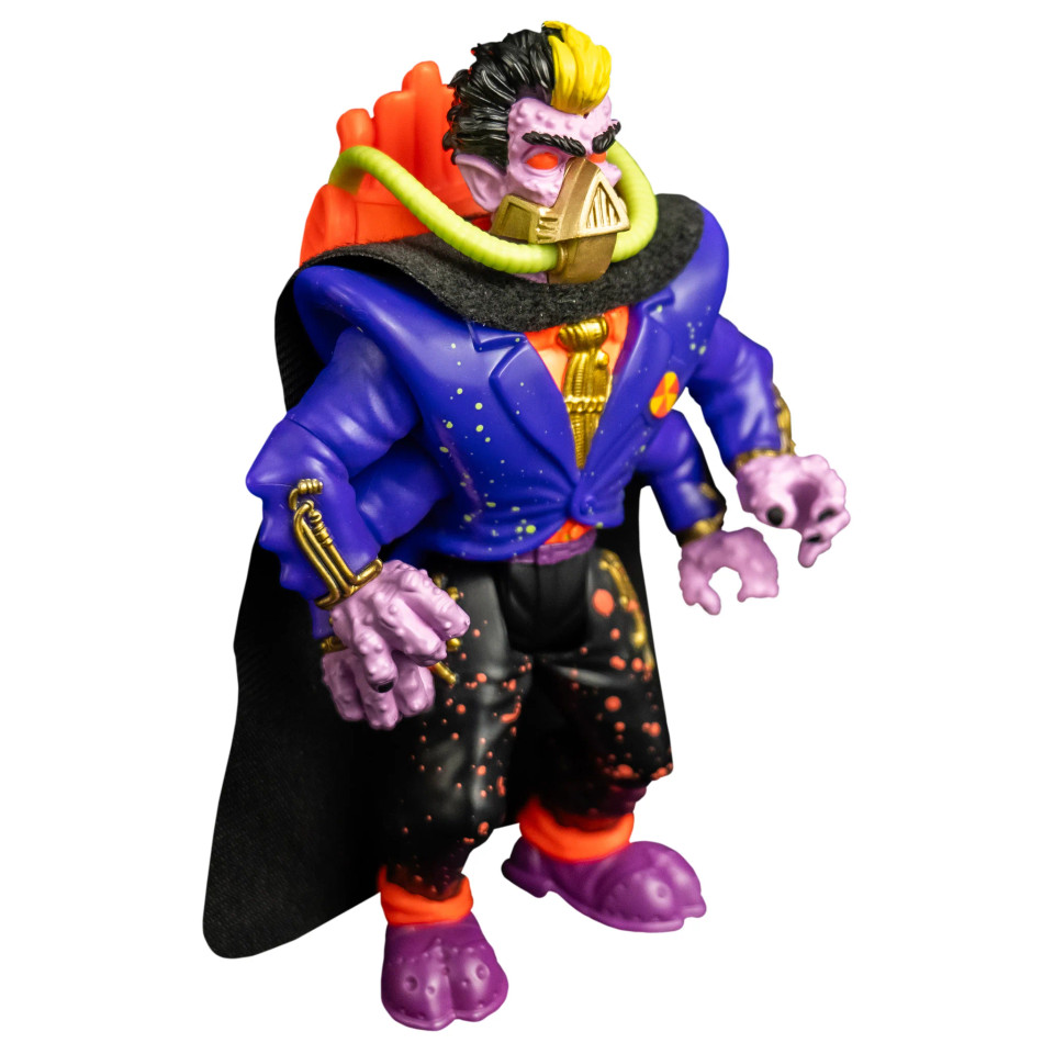 Trick Or Treat Studios Toxic Crusaders Dr. Killemoff 5-Inch Action Figure