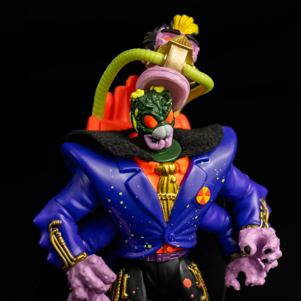 Trick Or Treat Studios Toxic Crusaders Dr. Killemoff 5-Inch Action Figure Trick Or Treat Studios Toxic Crusaders Dr. Killemoff 5-Inch Action Figure
