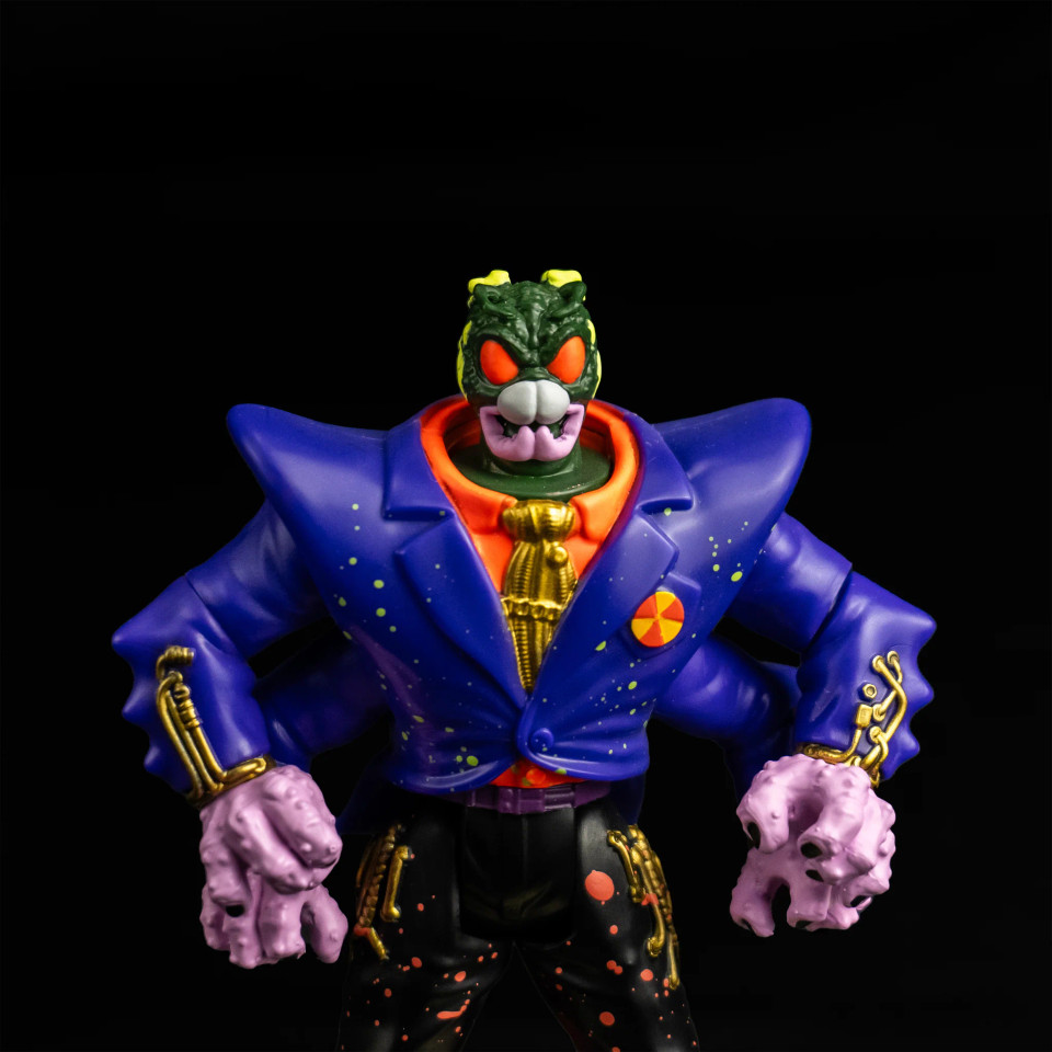 Trick Or Treat Studios Toxic Crusaders Dr. Killemoff 5-Inch Action Figure Trick Or Treat Studios Toxic Crusaders Dr. Killemoff 5-Inch Action Figure