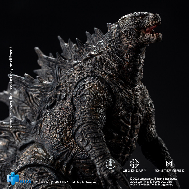 Godzilla King of the Monsters Godzilla Exquisite Basic Action Figure - Previews Exclusive