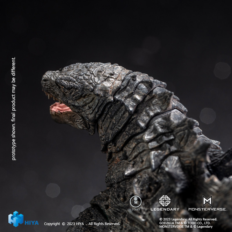 Godzilla King of the Monsters Godzilla Exquisite Basic Action Figure - Previews Exclusive