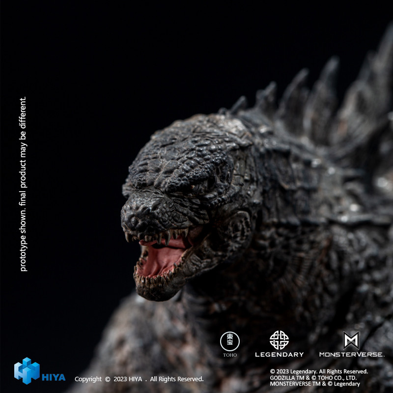 Godzilla King of the Monsters Godzilla Exquisite Basic Action Figure - Previews Exclusive