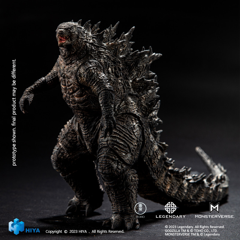 Godzilla King of the Monsters Godzilla Exquisite Basic Action Figure - Previews Exclusive