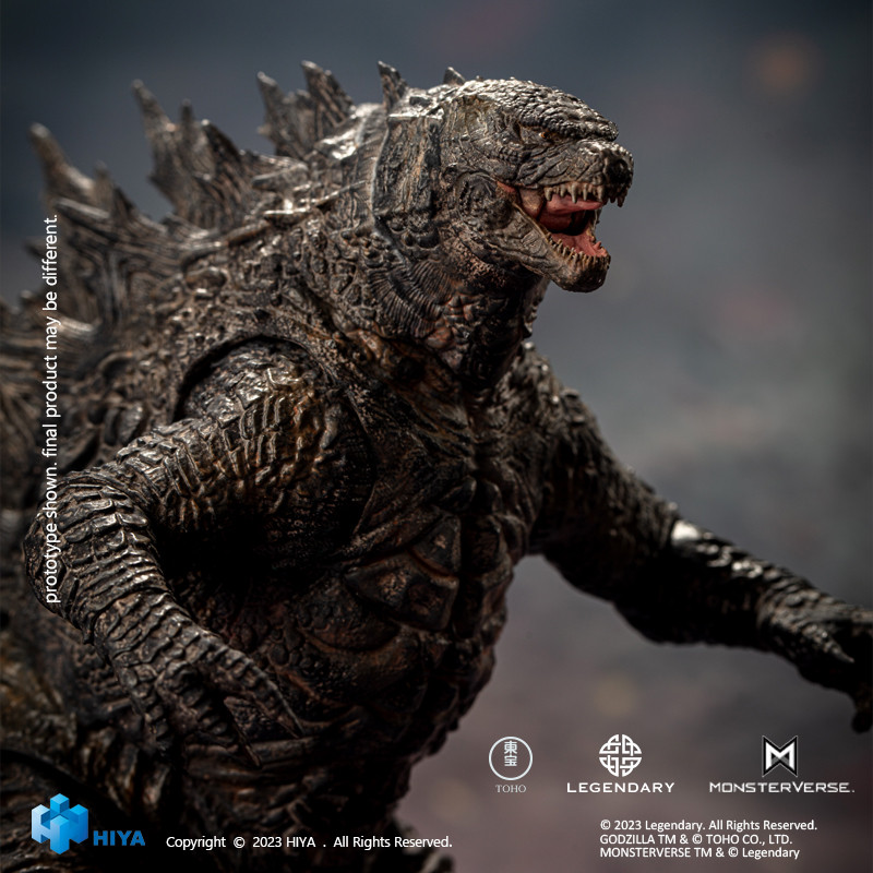 Godzilla King of the Monsters Godzilla Exquisite Basic Action Figure - Previews Exclusive