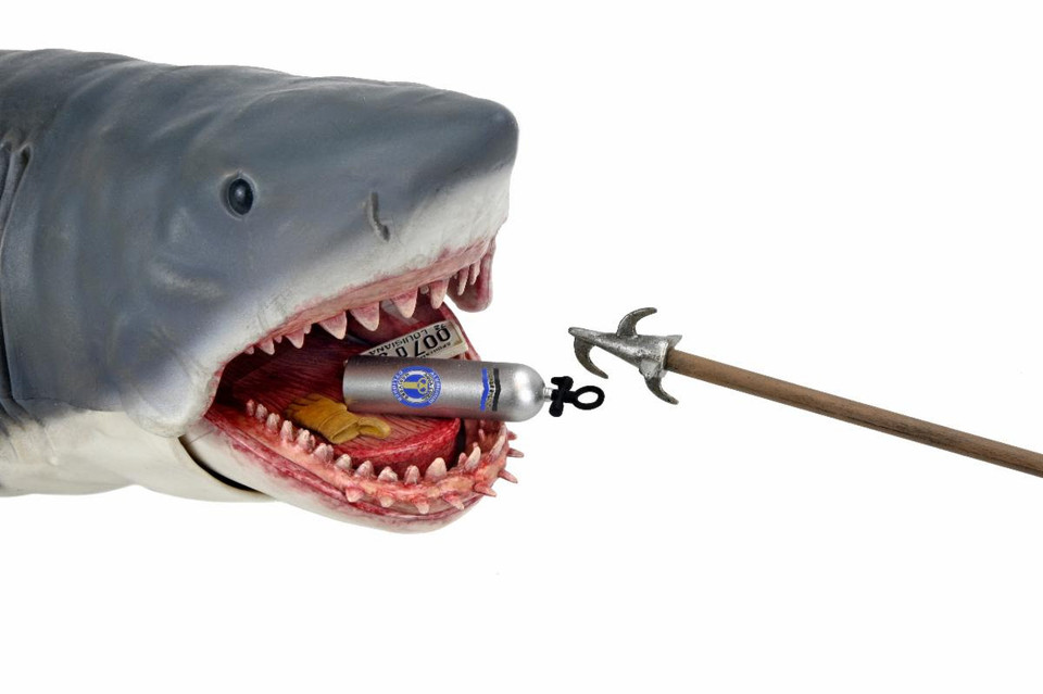 NECA Jaws: The Game of Jaws 50th Anniversary Action Figure