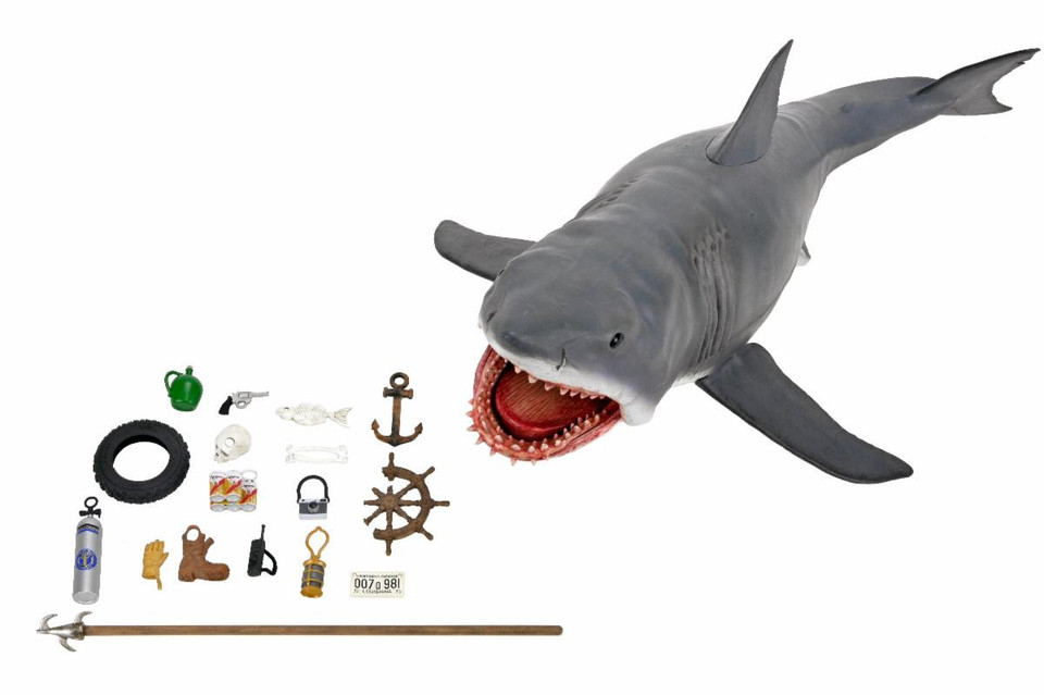 NECA Jaws: The Game of Jaws 50th Anniversary Action Figure