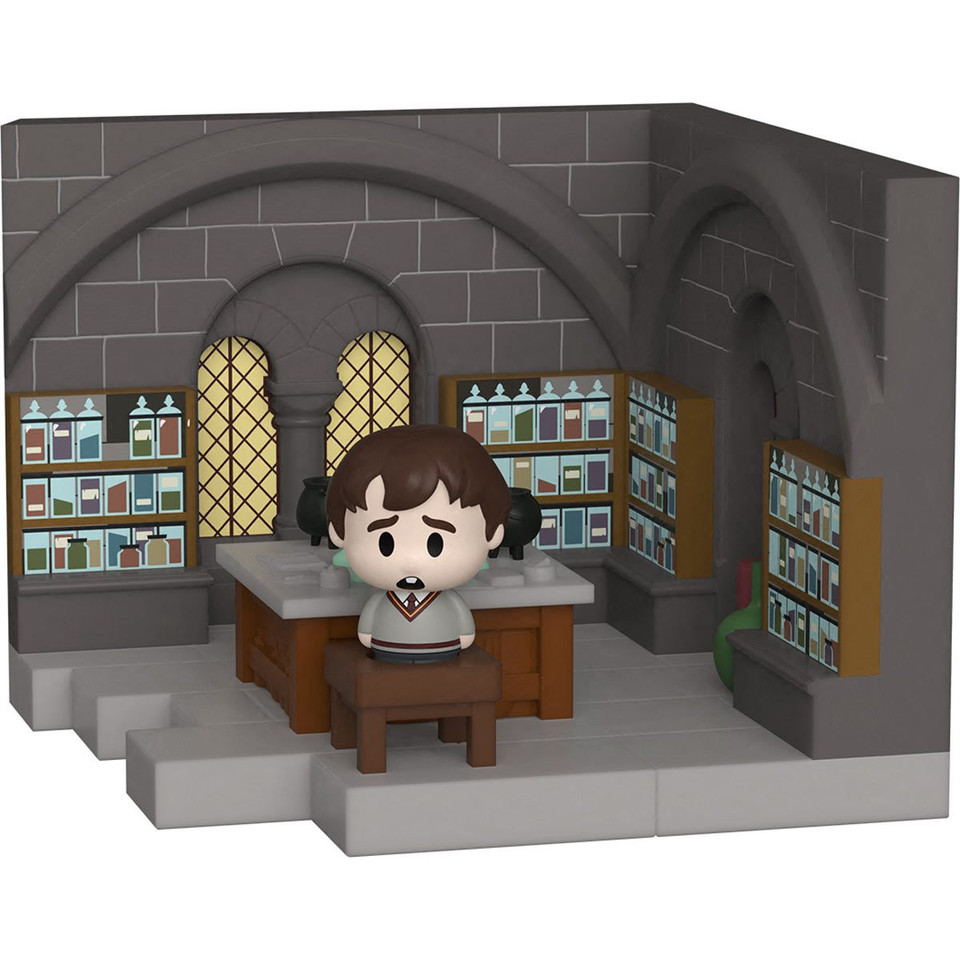 Funko Harry Potter Neville Longbottom Mini Moments CHASE Mini-Figure Diorama Playset Funko Harry Potter Neville Longbottom Mini Moments CHASE Mini-Figure Diorama Playset